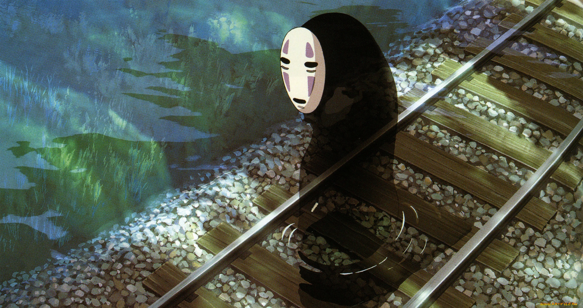 , spirited away, 